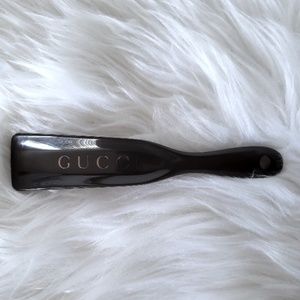 Authentic GUCCI Dark Brown Shoe Horn
